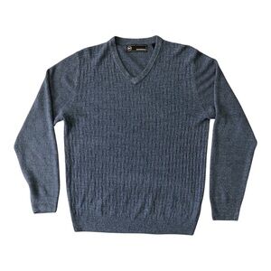 Weatherproof Men's Blue Sweater